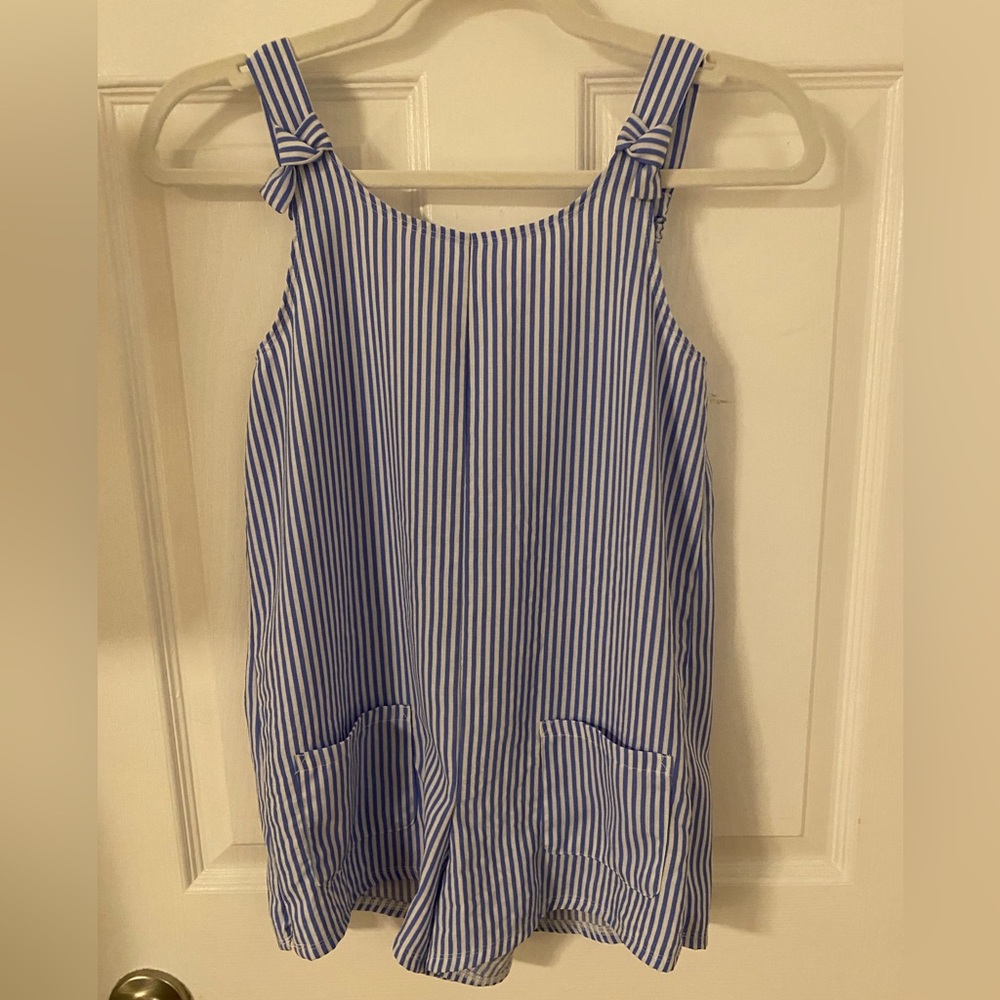 Art Class Striped Swim Cover Up